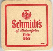 Schmidt's Beer Coaster