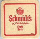 Schmidt's Beer Coaster