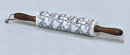 NEW PORCELAIN DUTCH KITCHEN ROLLING PIN