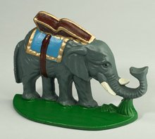 CAST IRON ELEPHANT DOOR STOP