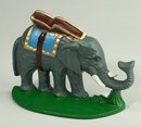 CAST IRON ELEPHANT DOOR STOP