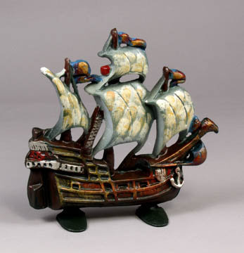 Boat Door Stop - Cast Iron