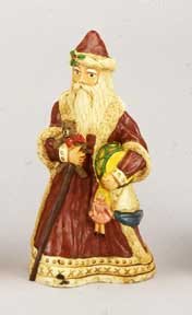 SANTA CLAUS RESIN STATUE