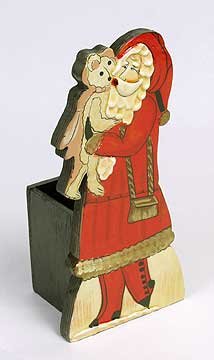 SANTA CLAUS GARDEN PLANTER