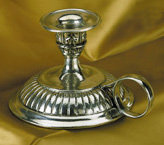 Pewter Candlestick
