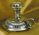 Pewter Candlestick