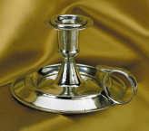 PEWTER CANDLESTICK HOLDER