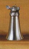 PEWTER MULE CUP TANKARD