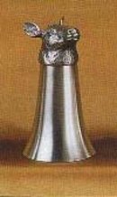 PEWTER MULE CUP TANKARD