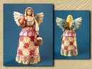 JIM SHORE ENESCO ANGEL WITH EGGS STATUE RETIRED
