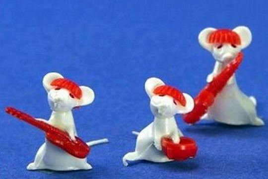 Mouse Choir Toys