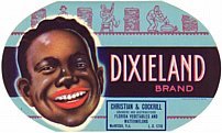 Dixieland Watermelon Label