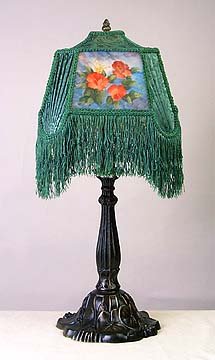 REVERSE SHADE TABLE LAMP