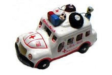 Day of the Dead Ambulance