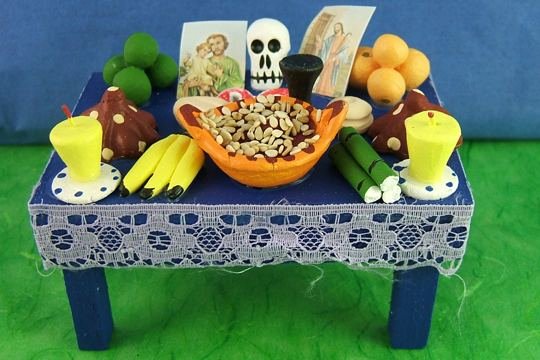 Day of the Dead Ofrenda