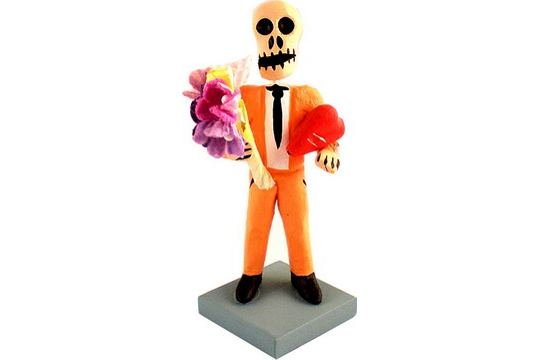 DAY OF THE DEAD LOVER FIGURE
