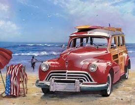 SURFING USA AMERICA TIN SIGN REPRODUCTION