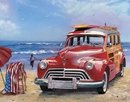 SURFING USA AMERICA TIN SIGN REPRODUCTION