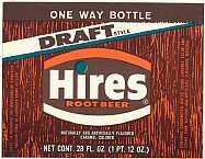 HIRES ROOT BEER SODA LABELS
