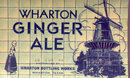 Wharton Gingerale Soda Label