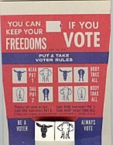 Political Dice Game