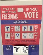 Political Dice Game