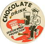 Chocolate Drink Milk Cap