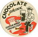 Chocolate Drink Milk Cap