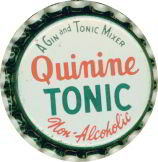 Quinine Tonic Water Soda Bottle Caps