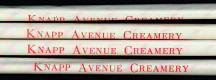Knapp Avenue Dairy Straws
