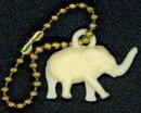 Celluloid Elephant Toy Charm