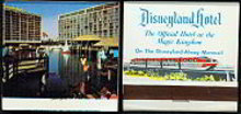Disneyland Front Strike Matchbook Matches