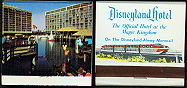 Disneyland Front Strike Matchbook Matches