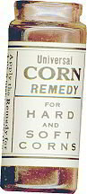 Corn RX Medicine Bottle
