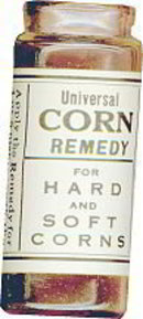 Corn RX Medicine Bottle