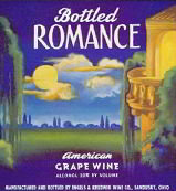 Bottled Romance Wine Label