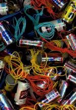 Gumball Beer Can Necklaces Toys