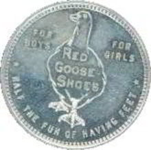 Red Goose Shoe Token Coin Coupons