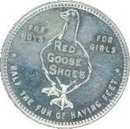 Red Goose Shoe Token Coin Coupons
