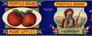 Pierpole Apple Label - Maine Litho