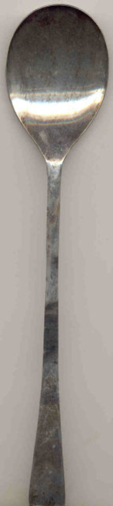 Sheffield Silverplate Spoon