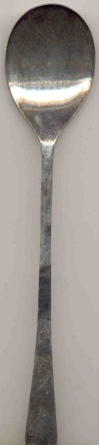 Sheffield Silverplate Spoon