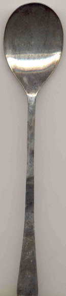 Sheffield Silverplate Spoon