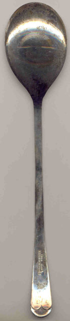 Sheffield Silverplate Spoon
