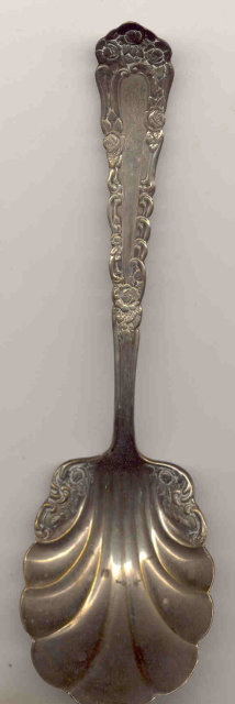 Royal Plate Silverplate Spoon - Shell Serving