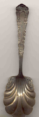 Royal Plate Silverplate Spoon - Shell Serving
