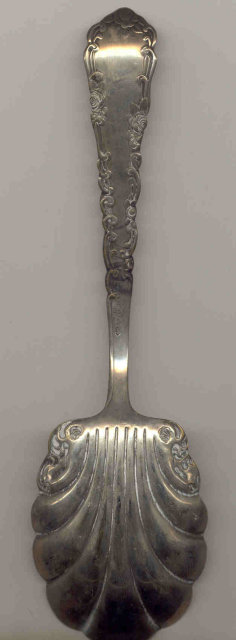 Royal Plate Silverplate Spoon - Shell Serving