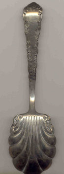 Royal Plate Silverplate Spoon - Shell Serving