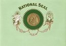 VINTAGE CIGAR LABEL - NATIONAL SEAL SUPREME