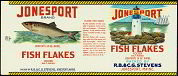 Jonesport Fish Label